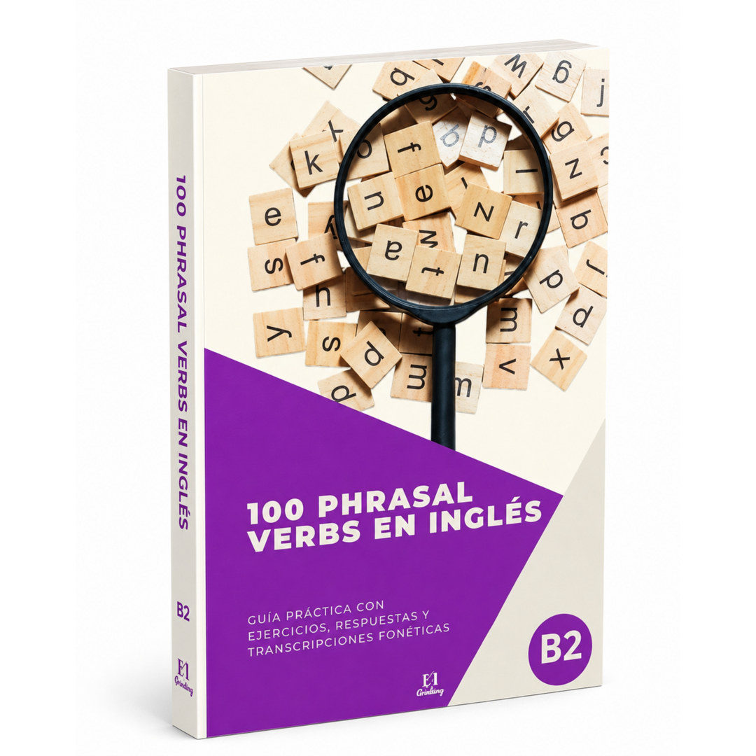 100 Phrasal Verbs en Inglés B2