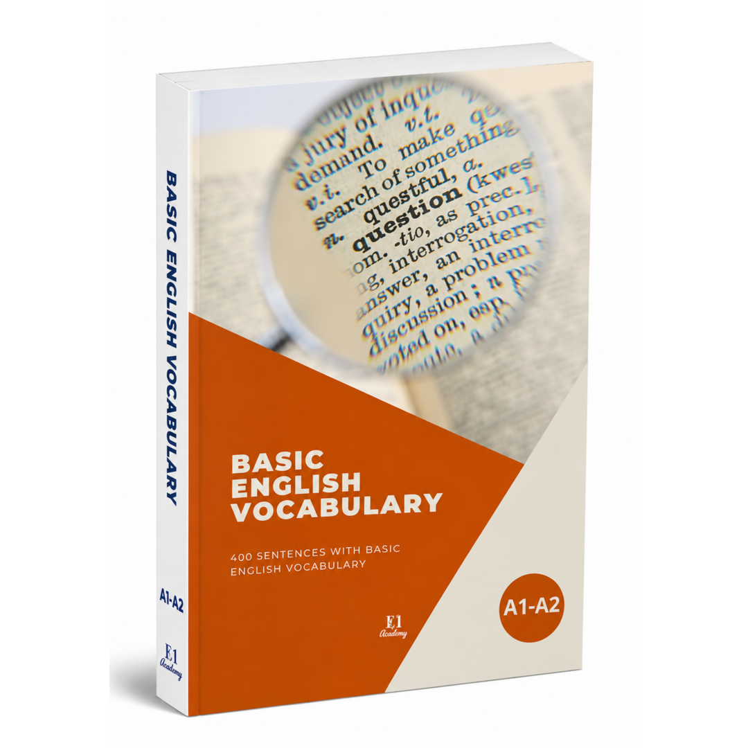 Basic English Vocabulary A1-A2