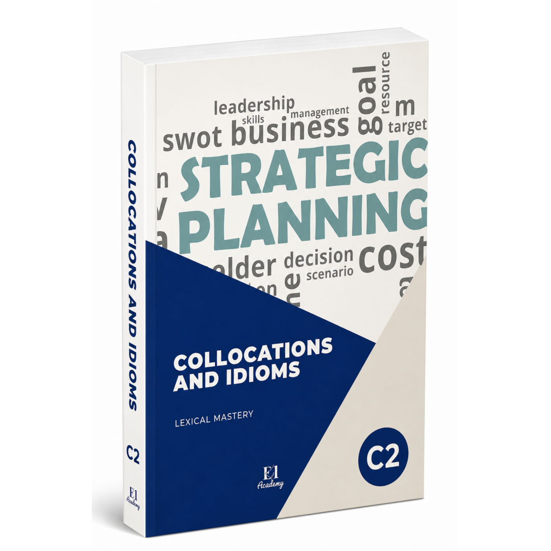 C2 Collocations and Idioms