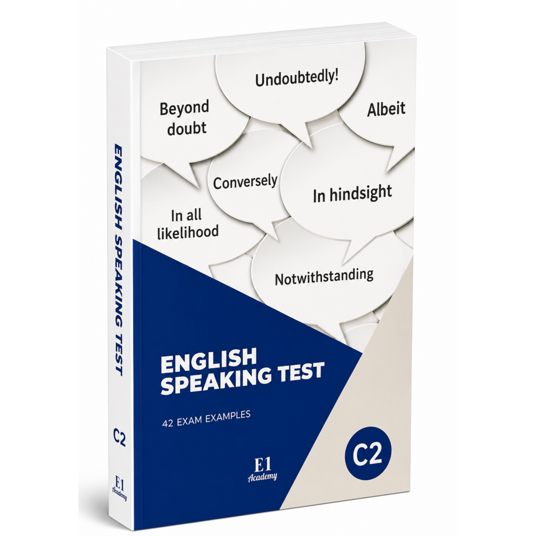 English Speaking Test C2