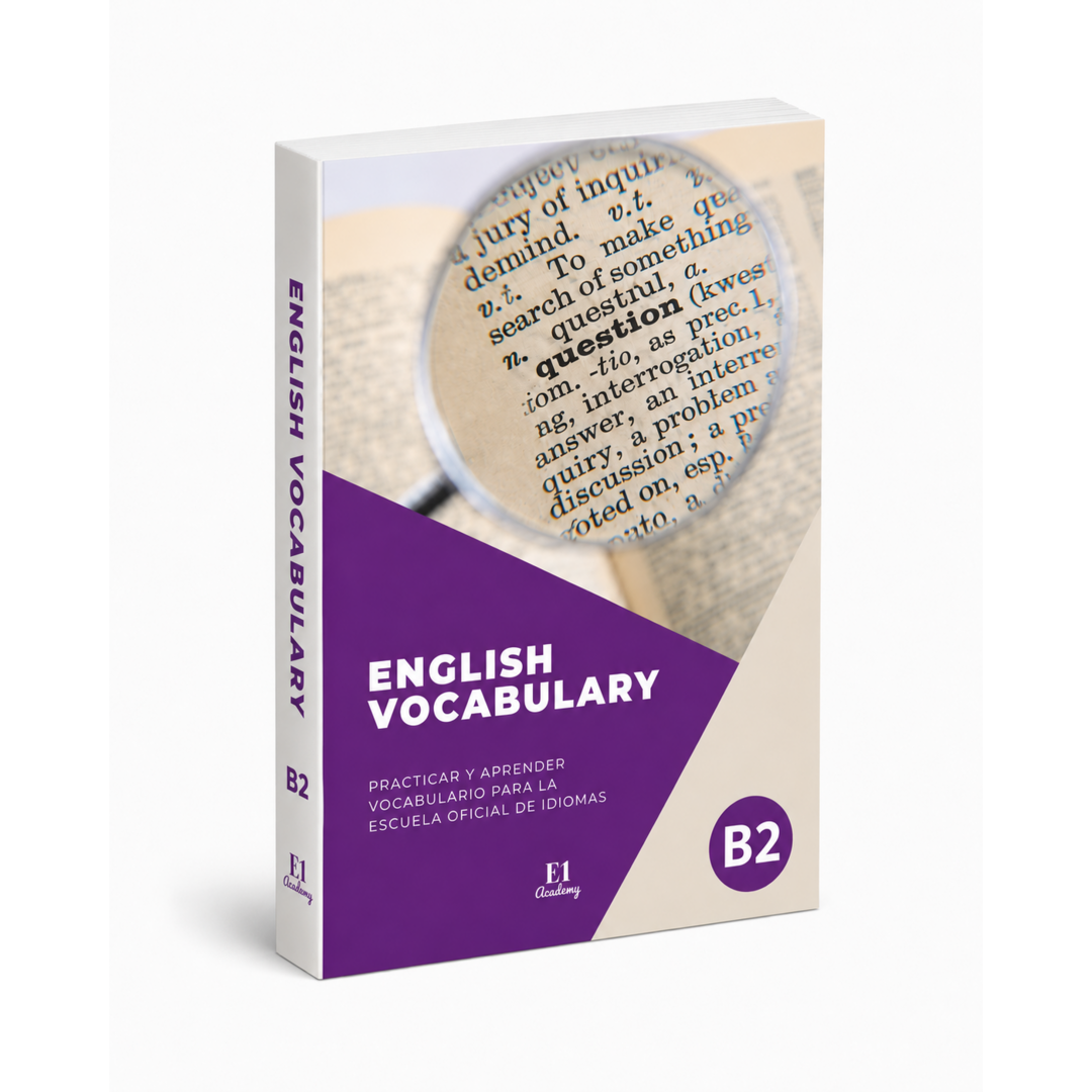 English Vocabulary B2