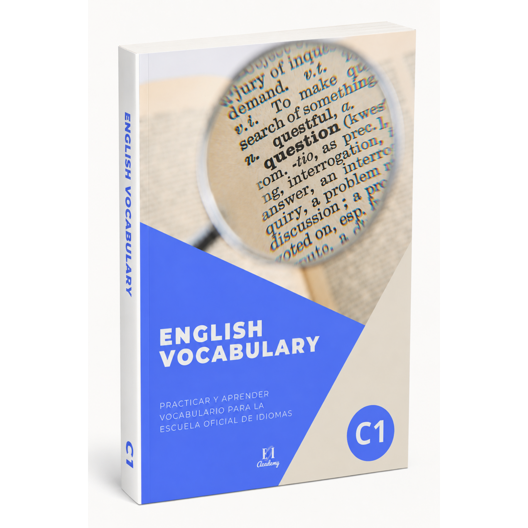 English vocabulary C1