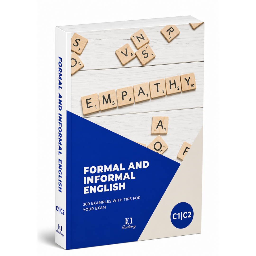 Formal and Informal English C1-C2
