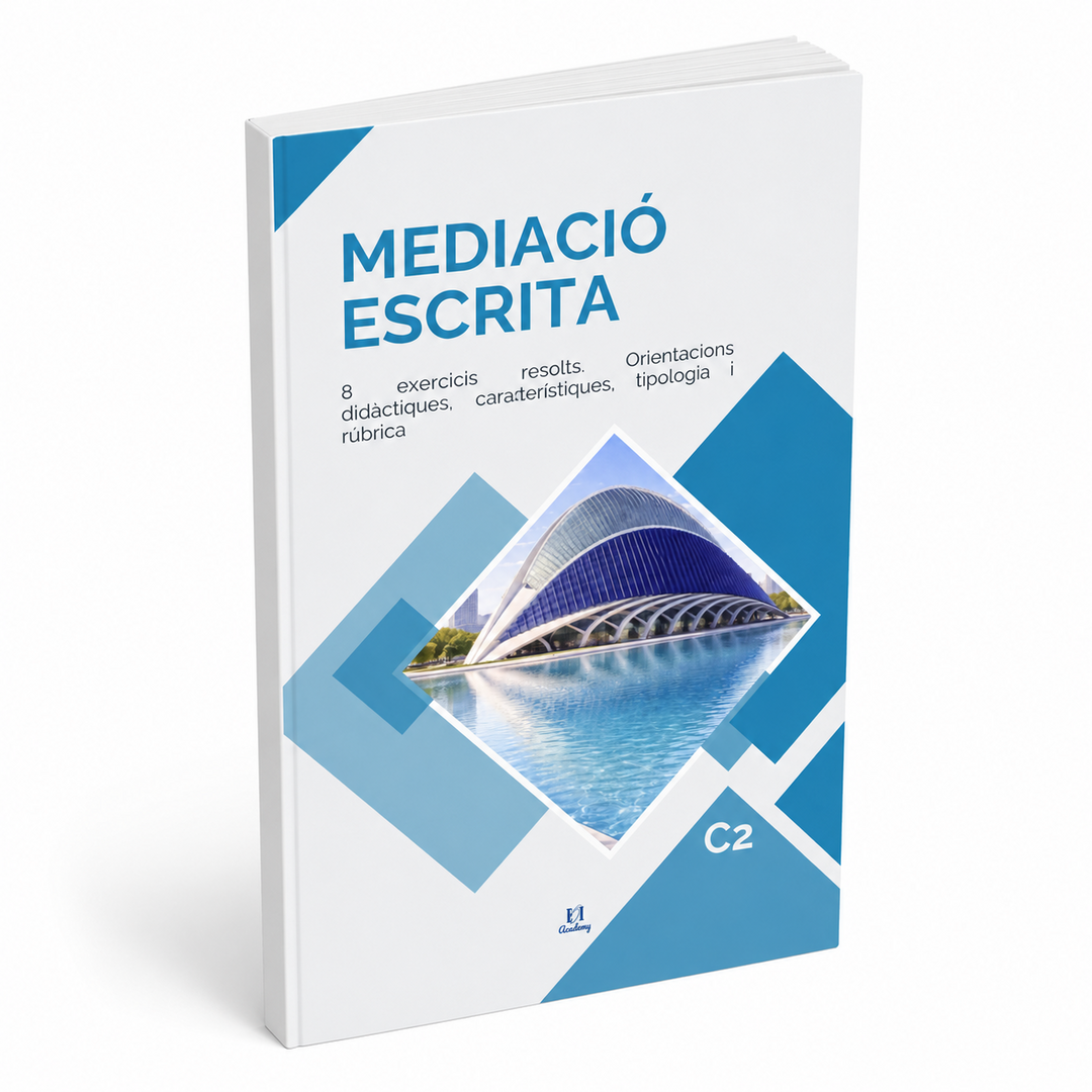 Mediació Escrita C2 de Valencià