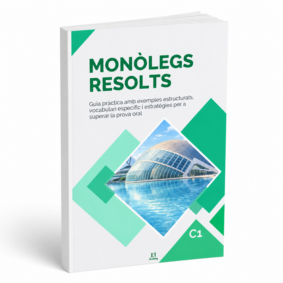 Monòlegs resolts en valencià C1