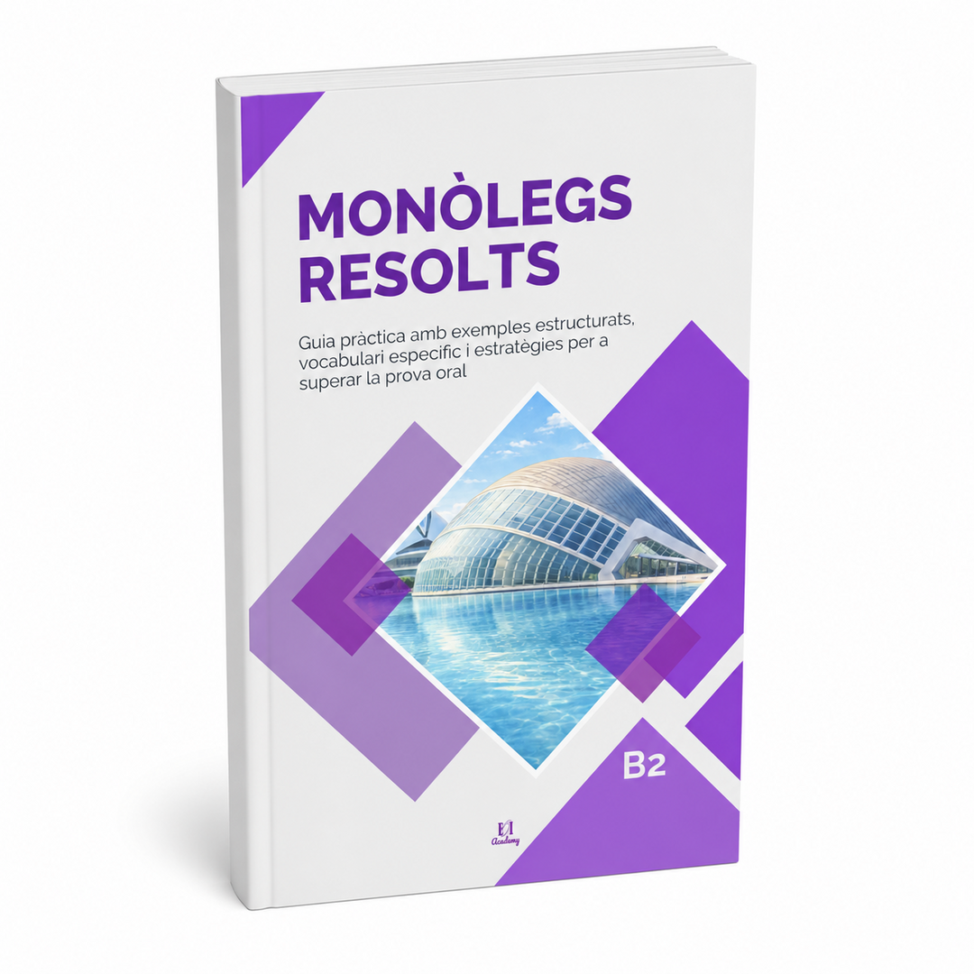 Monòlegs resolts B2