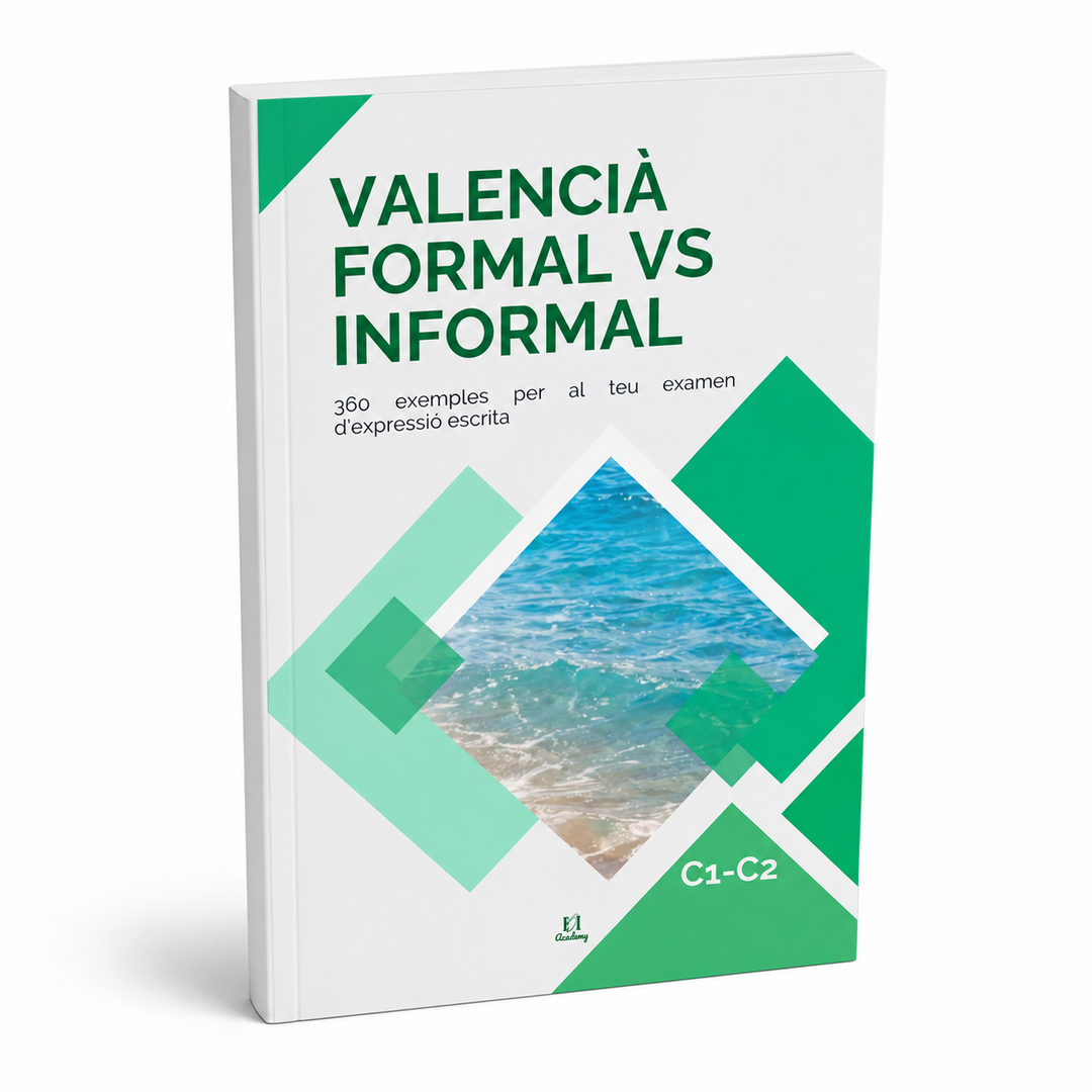Valencià Formal Versus Informal C1-C2