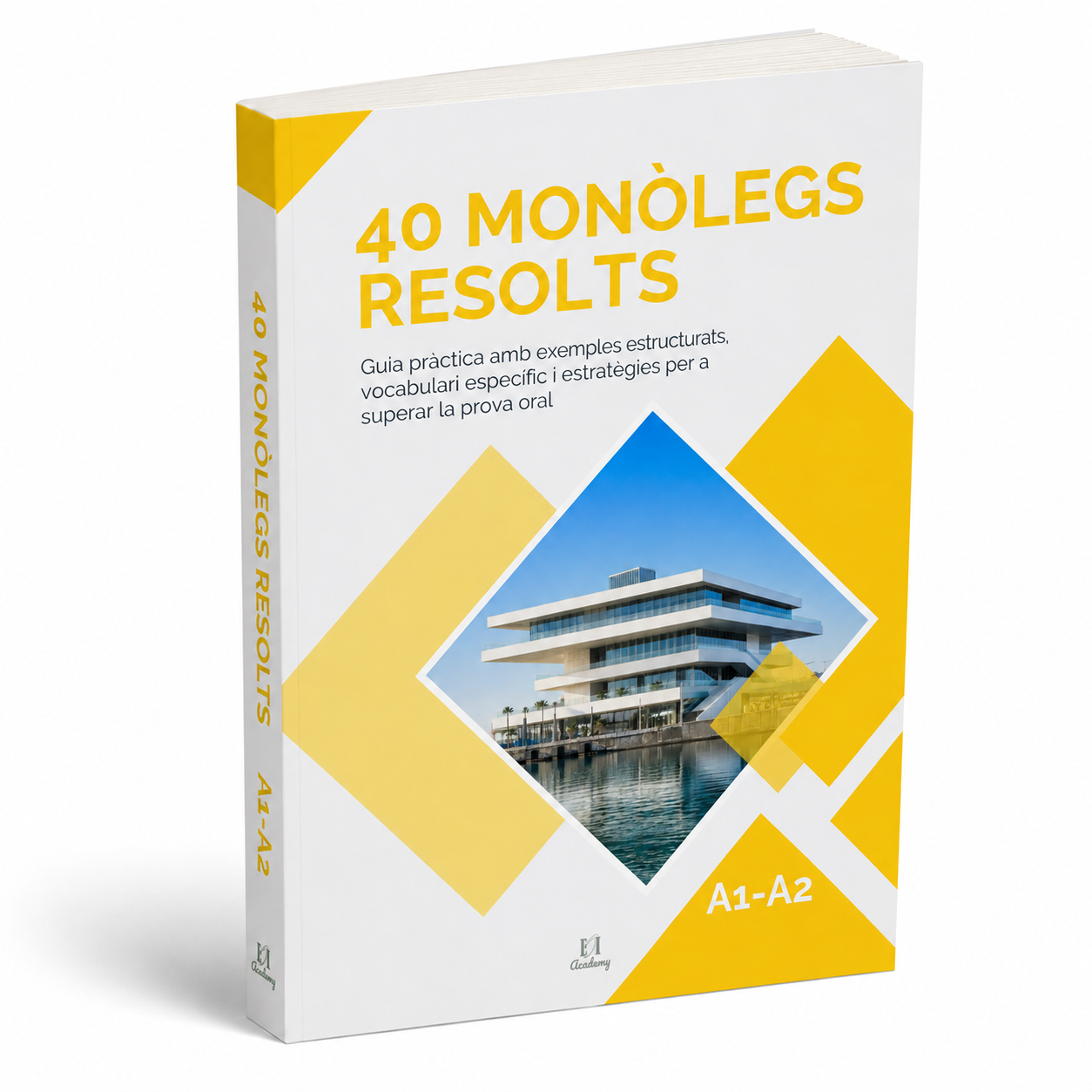 40 monòlegs resolts en valencià A1-A2