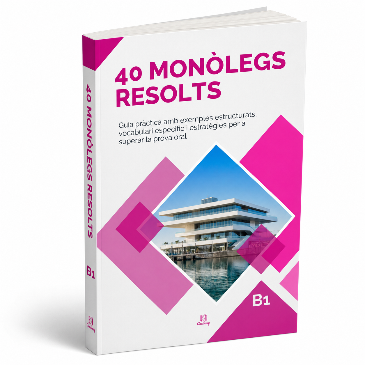 40 monòlegs resolts en valencià B1