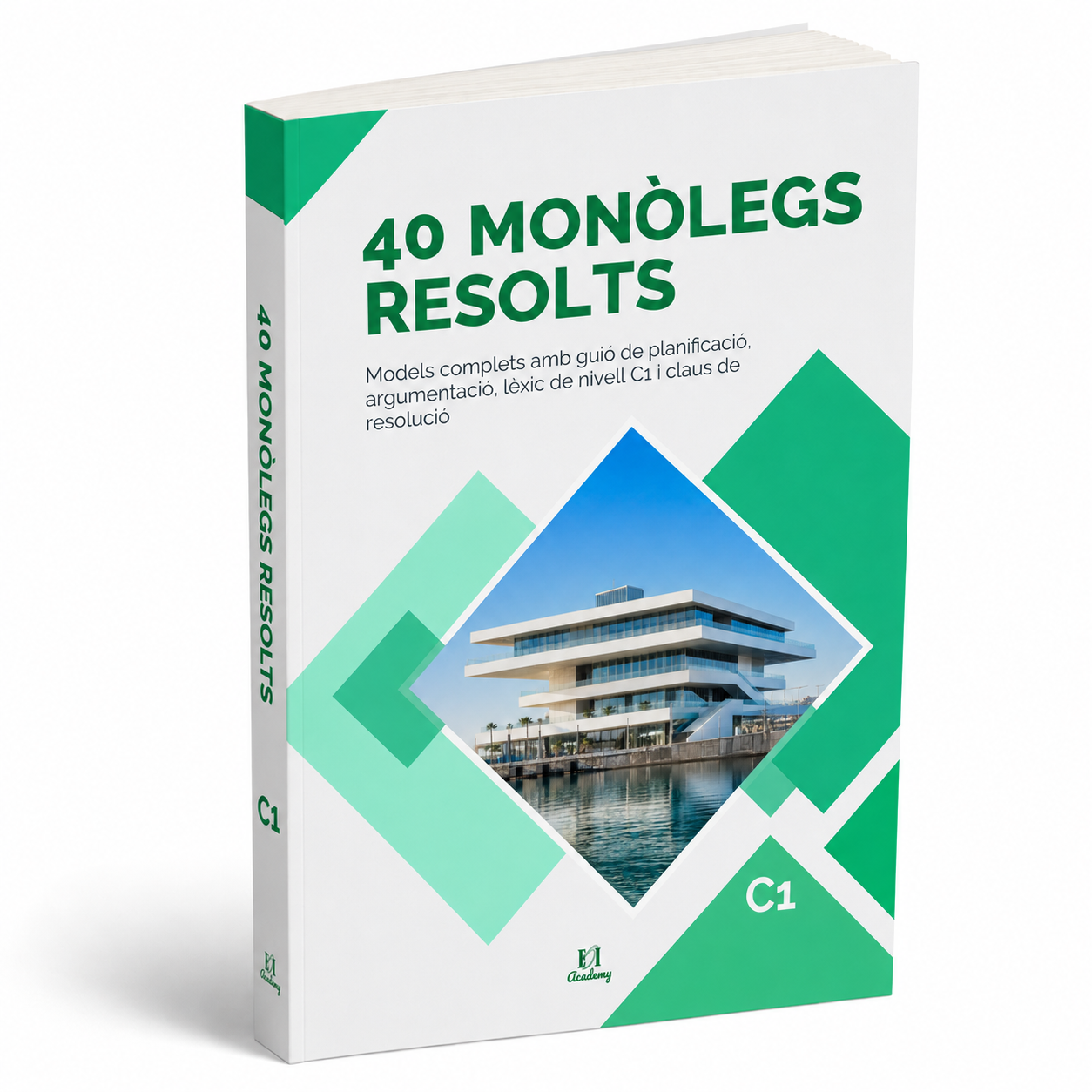40 monòlegs resolts en valencià C1