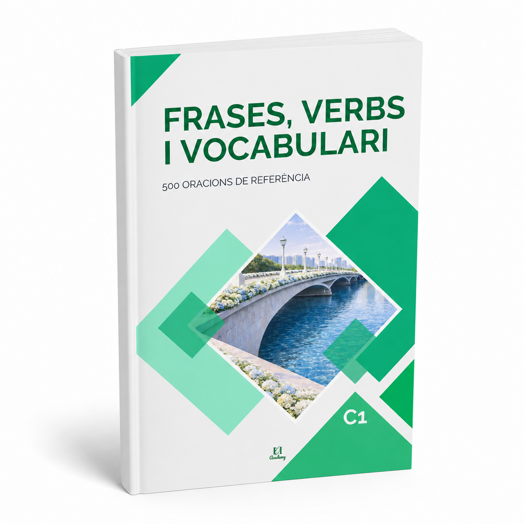 Vocabulari, Frases, Verbs en Valencià C1