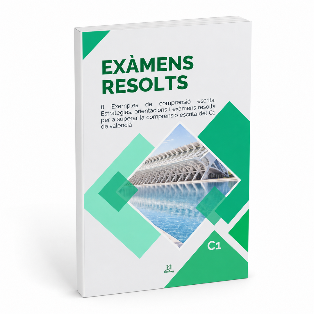 Examens resolts C1 valencià