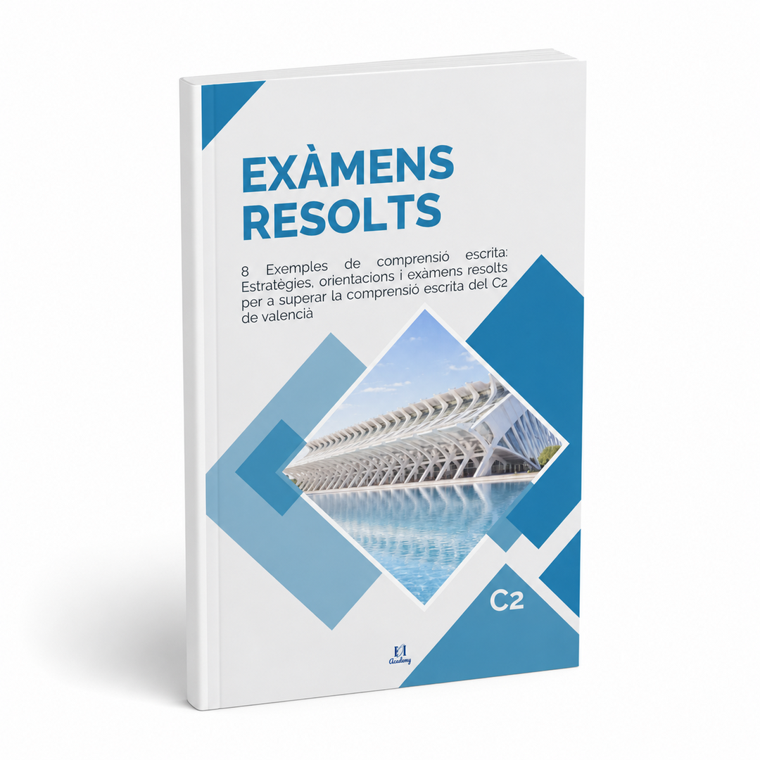 Exàmens resolts C2 valencià